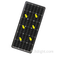 Lampes solaires intégrées étanches ip65 haute efficacité